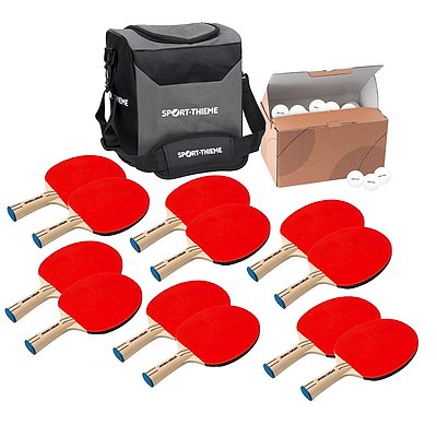 Sport-Thieme Tischtennisschläger-Set „Beginner“