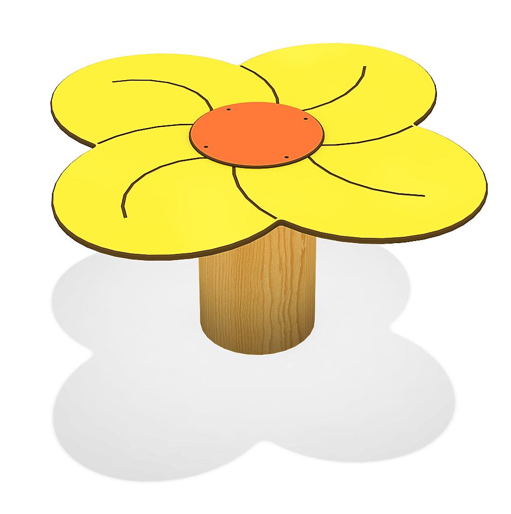 Tisch Blume