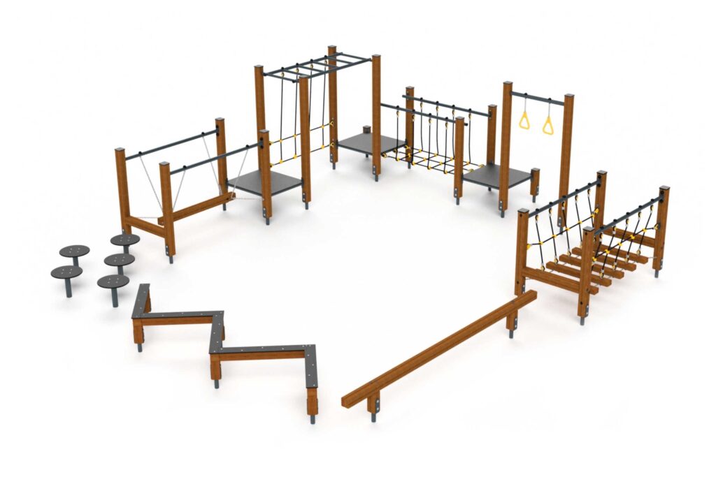 10057 Spielset aus Holz