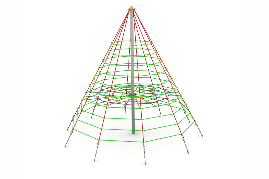 4006S LINARIUM Seil-Pyramide