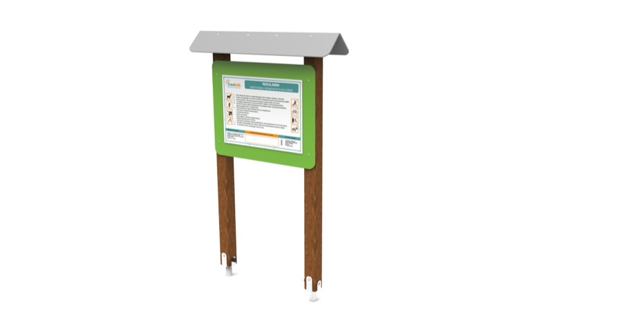 Regelungstafel gross aus Holz