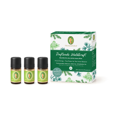 Primavera Raumdüfte-Set „Duftende Waldkraft“