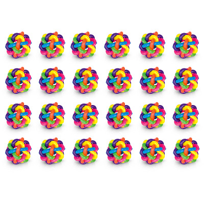 Greifbälle-Set „Regenbogenball“