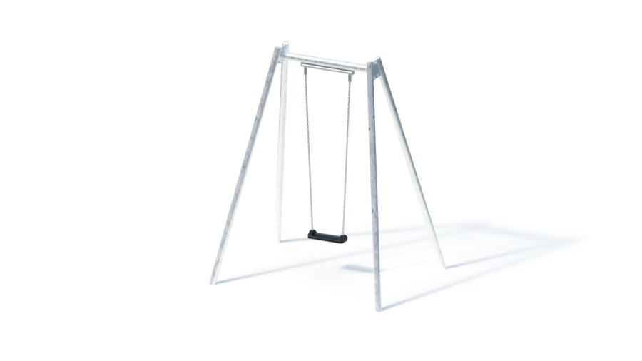 Standardschaukel (2,50) Stahl – verzinkt