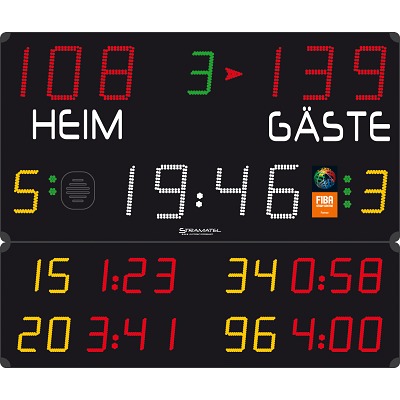 Stramatel Anzeigetafel „452 MB 3003“