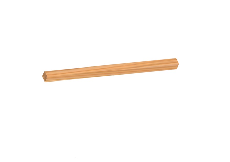 Rampentrittholz - für schräge Rampe Serie 1