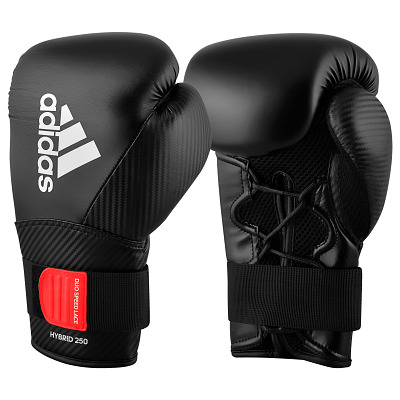 Adidas Boxhandschuhe „Hybrid 250 Duo Lace“