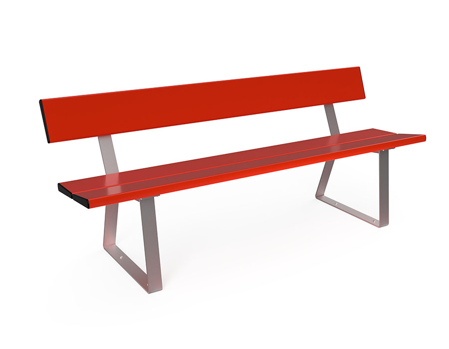Parkbank Aluminium