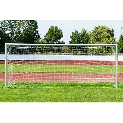 Sport-Thieme Jugend-Fussballtor mit freier Netzaufhängung SimplyFix, eckverschweisst