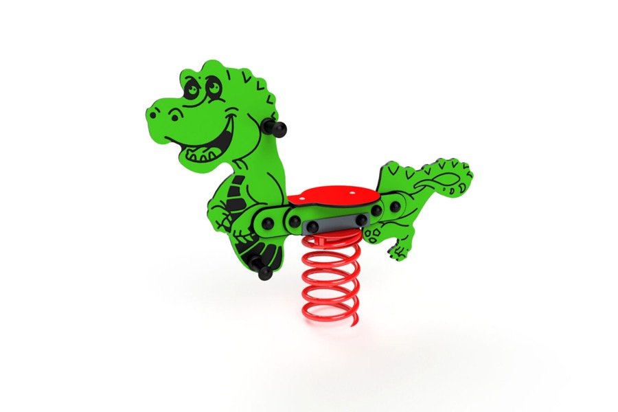 3415S Federwippe - Dino