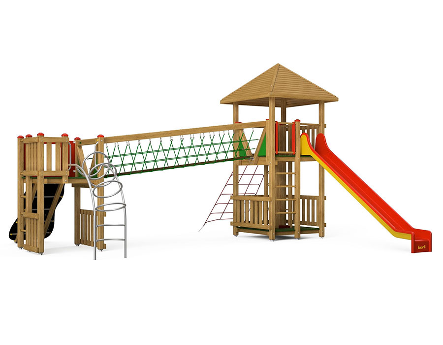 Spielturm-Kombination