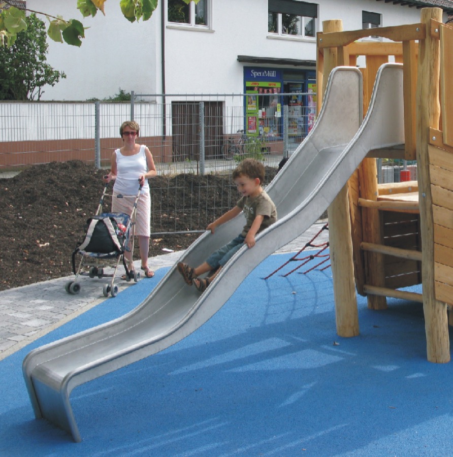 Wellen-Anbaurutsche 50xPH145cm