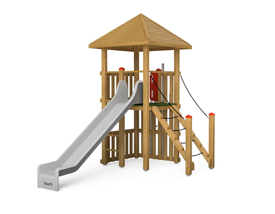 Spielturm-Kombination