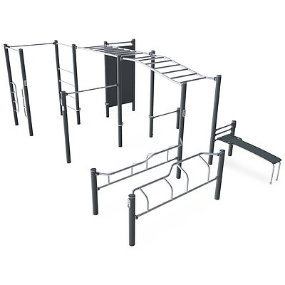 Kompan Outdoor-Fitness-Station „Pro 5“