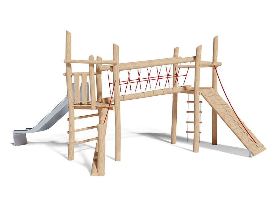 Spielturm-Kombination