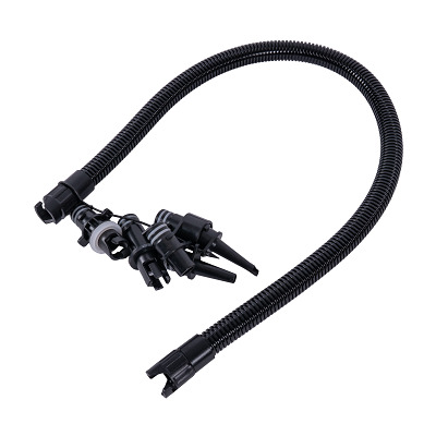 Sportime Ersatzschlauch mit Adapter-Set