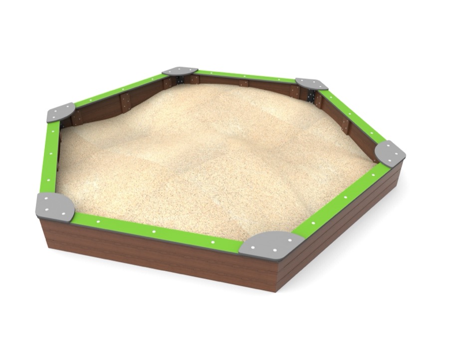 Sandkasten 3 Holz