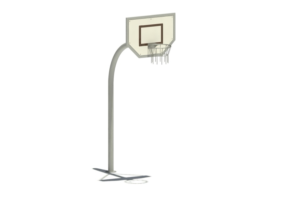 Streetballanlage Zielbrett klein 1041