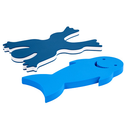 Schwimmflösse-Set „Frosch“ und „Hai“