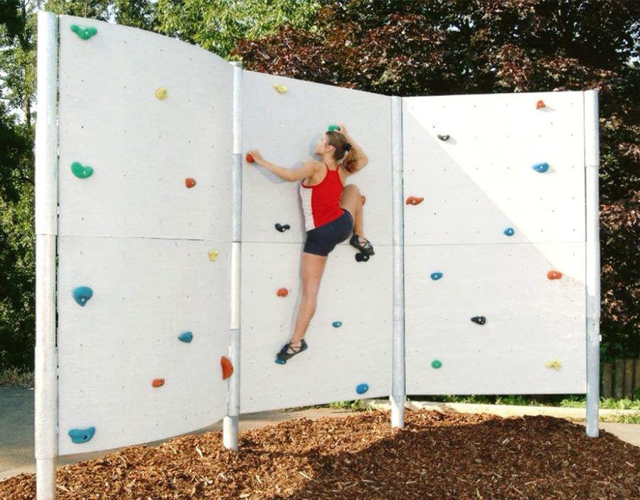 Kletterwand mit Schieferstruktur L 320 cm