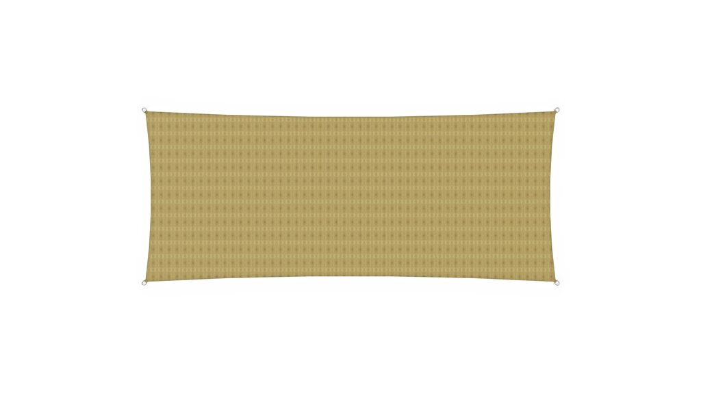 HDPE-Windschutz, 1.5x4.2 m