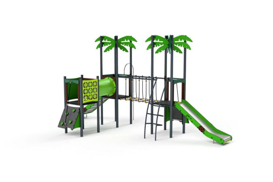11123 Spielset aus Metall