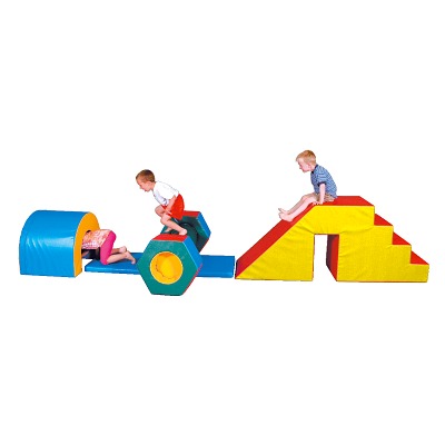 Sport-Thieme Schaumstoffbausteine-Set „Tunnel“