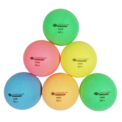 Donic Schildkröt Tischtennisbälle-Set „Colour Popps“