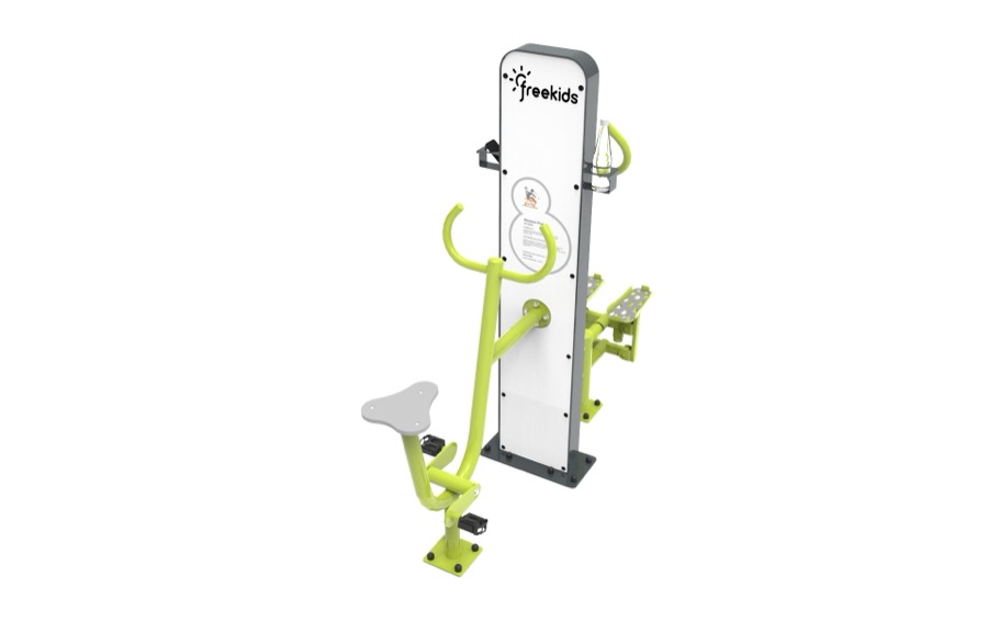 Fahrrad + Stepper Plus