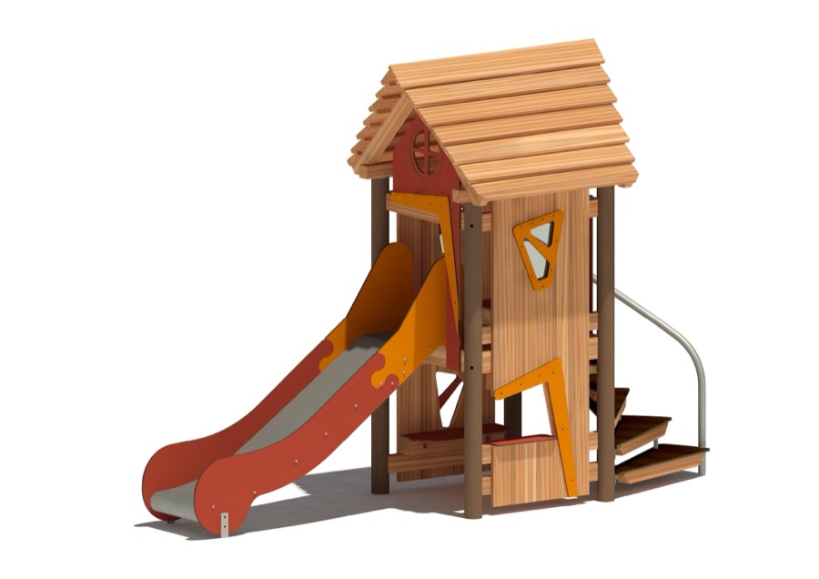 Spielhaus Flocki 48250