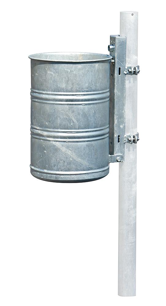 Papierkorb Metall