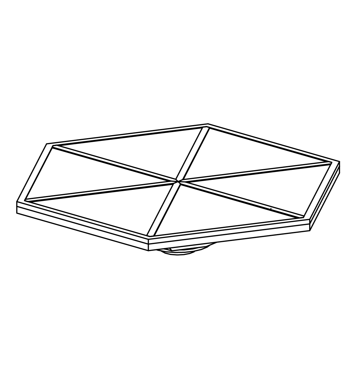Große Balancierscheibe