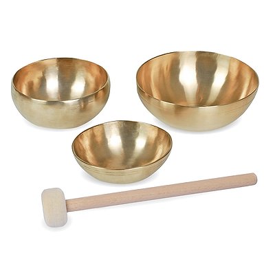 Hess Klangschalen-Set „Mini Klangschalen für Kinder“