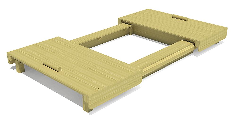 Sandkasten Hygipäd