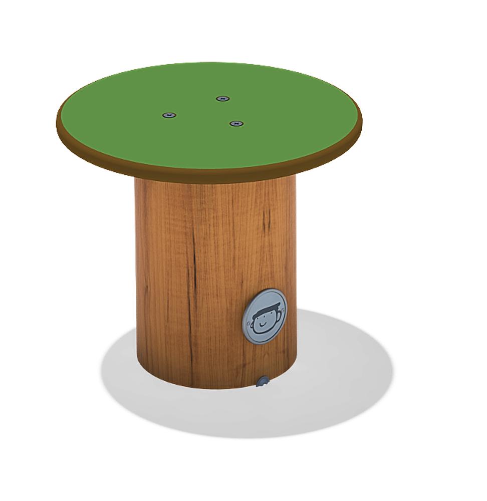 Sitzpoller SH 26 cm