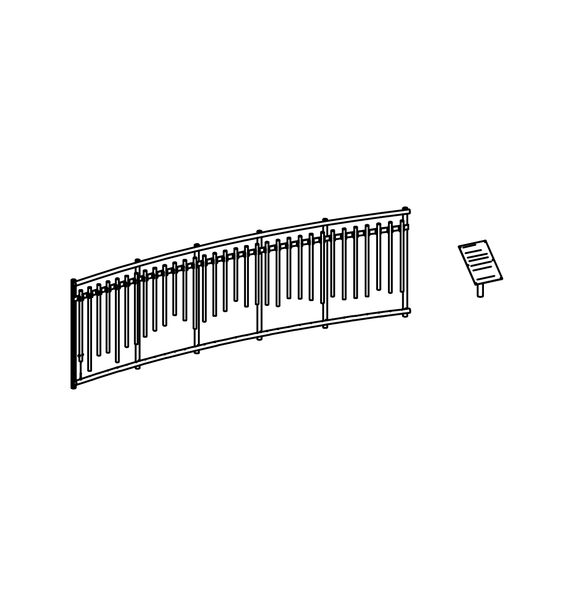 Klangzaun