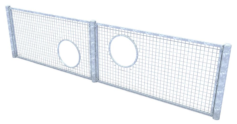 Fußball-Tennis-Wand