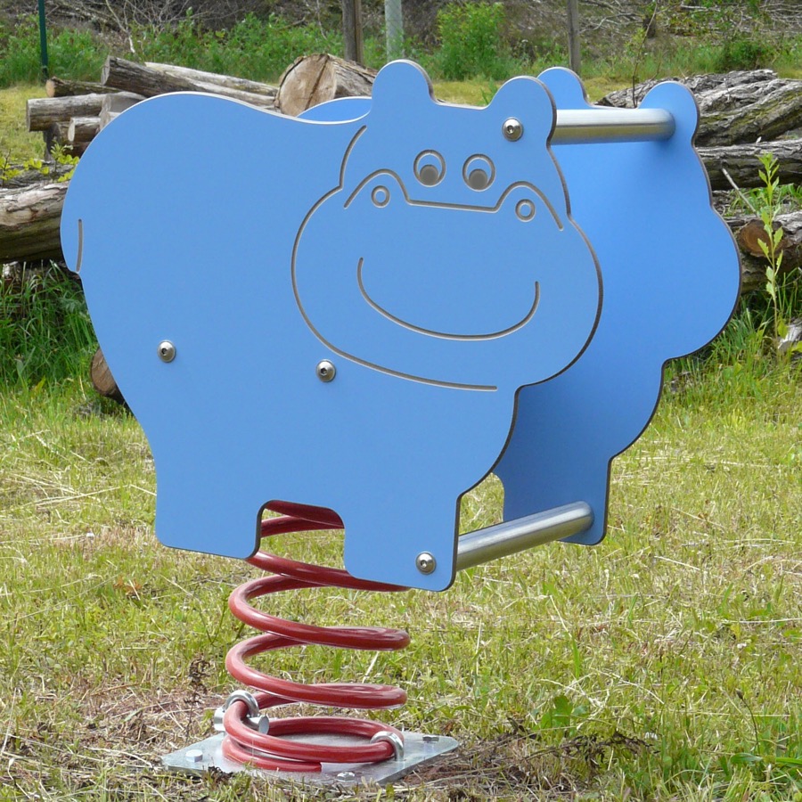 Wippgerät Nilpferd -