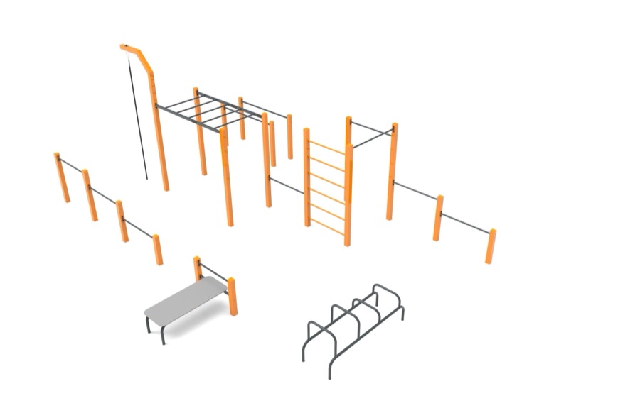 Street Workout P-132