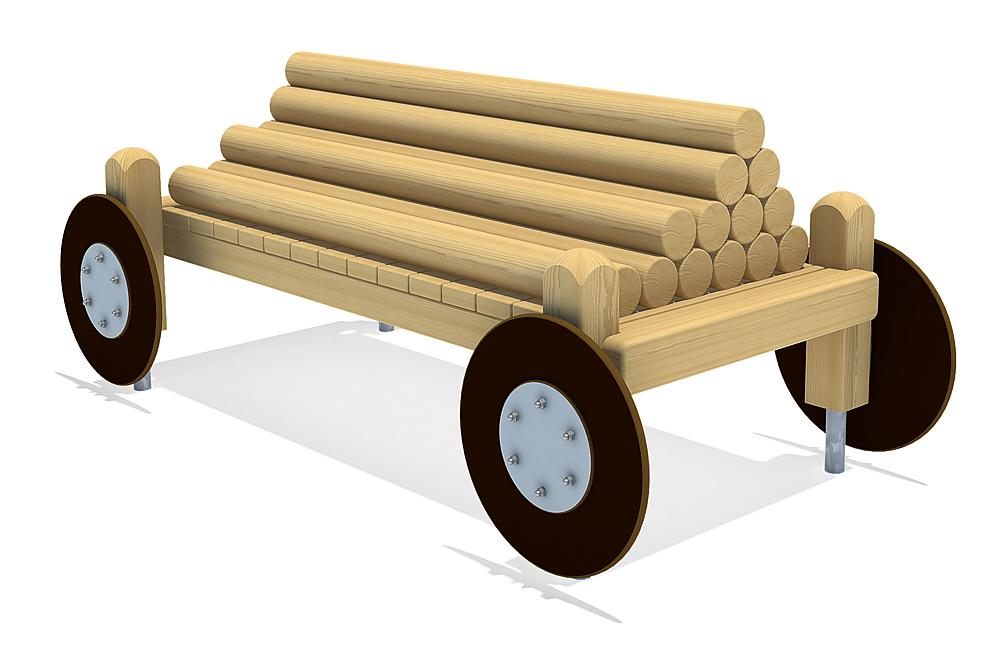 Langholzwagen Ludwig
