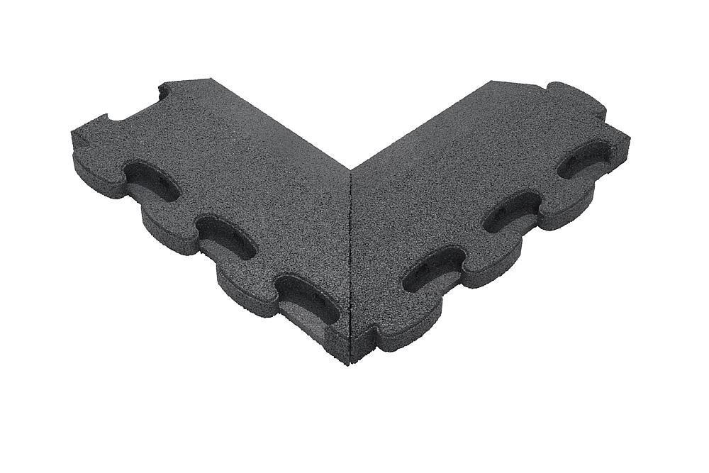 Puzzle Mat 3D ® negative Eckplatte angeschrägt 55x25x4,5 cm