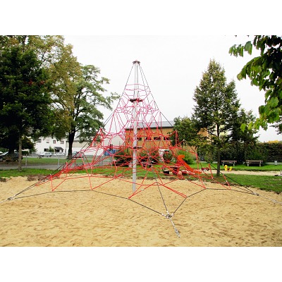 Huck Seilspielgeräte Seilpyramide „Spider 4“