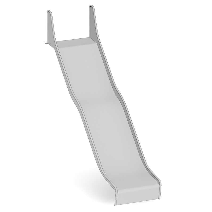 Wellen-Anbaurutsche 100xPH245cm