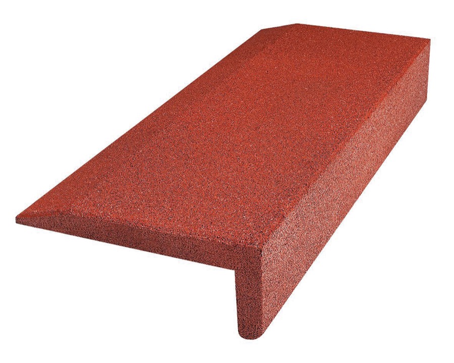 Sandkastenwinkel, Rot,1000 x 400 x 160 mm