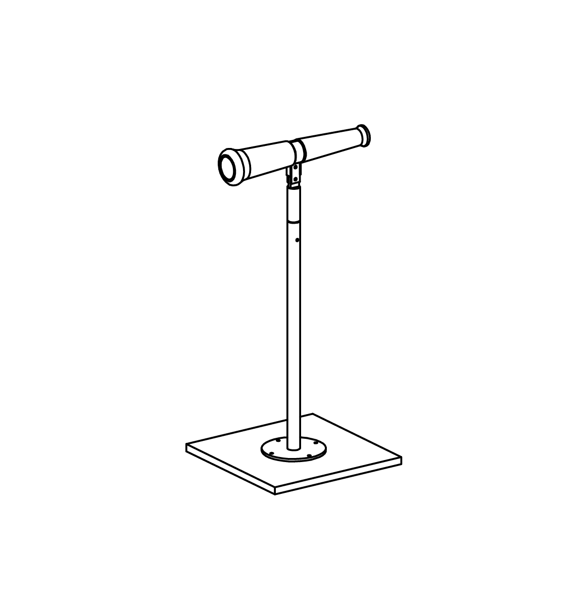 EVOPÄD®-Fernrohr Lernraum