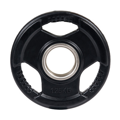 Sport-Thieme Hantelscheibe „Wettkampf“, gummiert, 50 mm