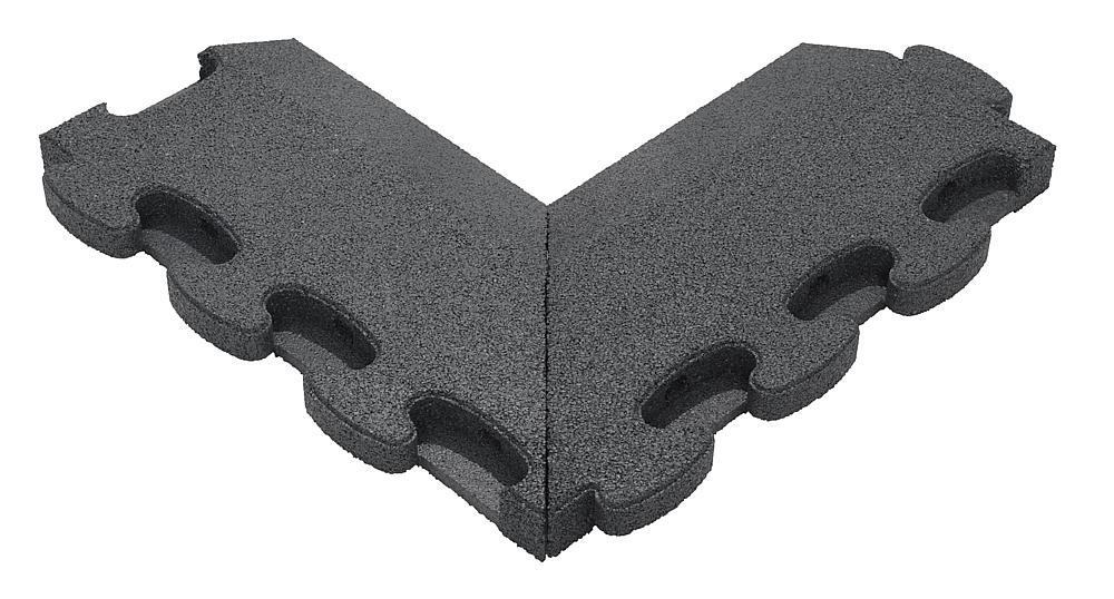 Puzzle Mat 3D ® negative Eckplatte 55x25x4,5 cm