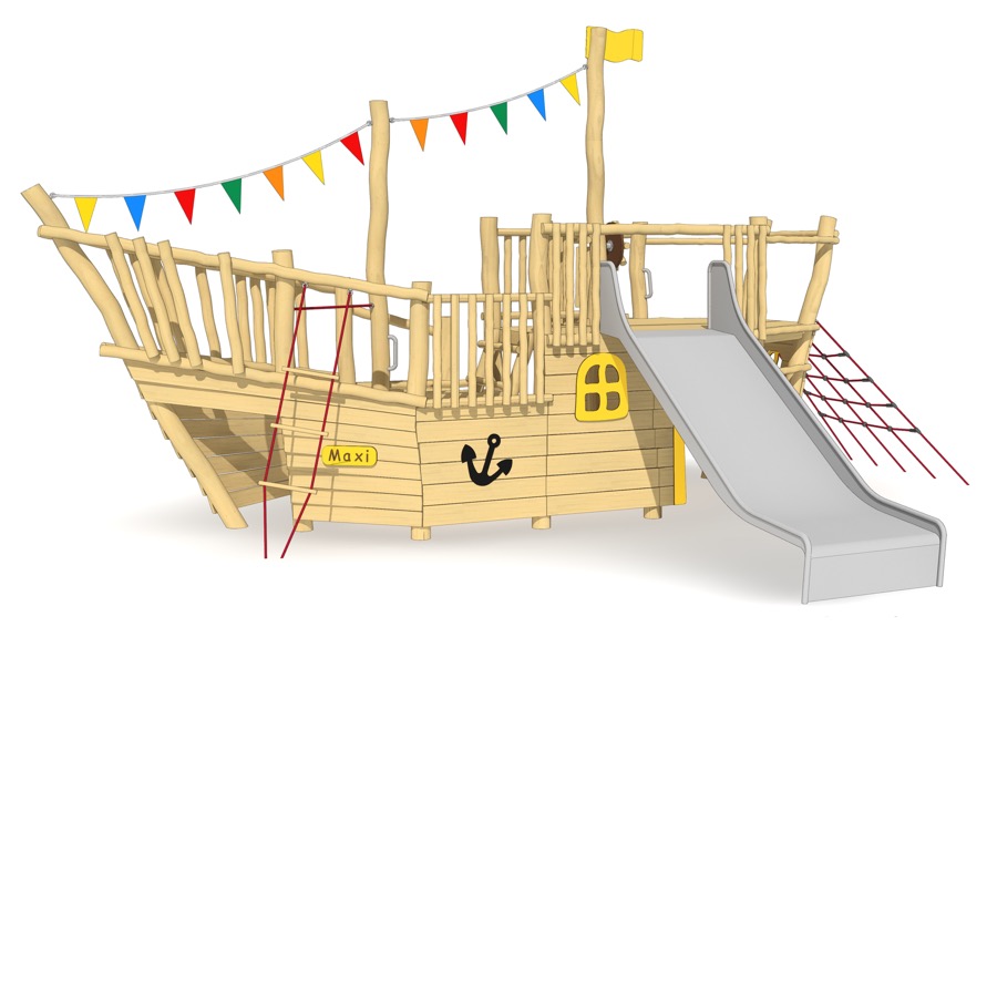 Spielschiff Maxi