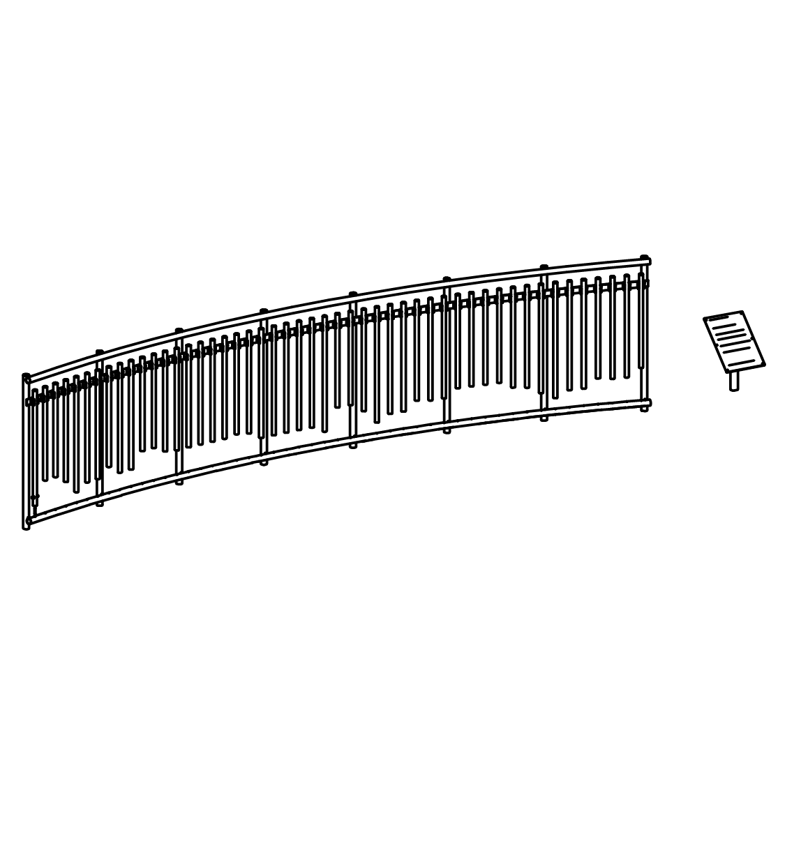 Klangzaun