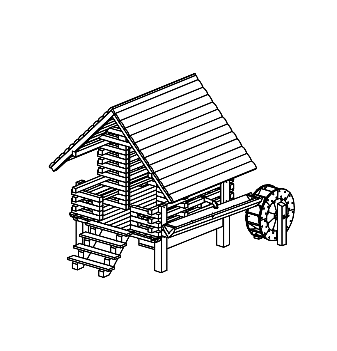 Mühlenhaus
